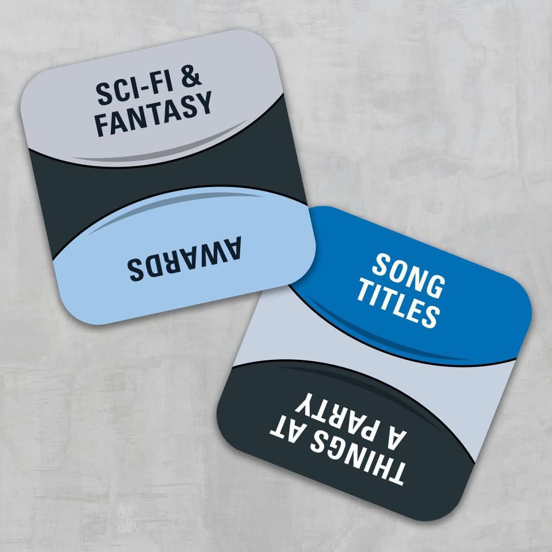 Word Wheel Category Game With Timer (Blue or Green)