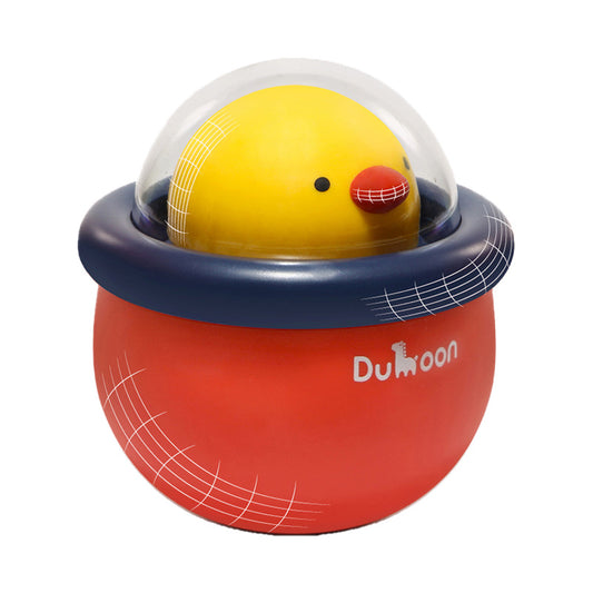 Cute Chick Tumbler Rattle with Soft Bell - Early Learning Toy