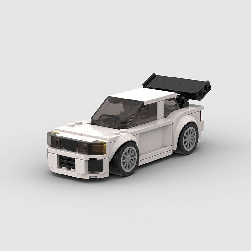 M3 GTR-Style Racing Car Building Bricks Model (146 pcs)