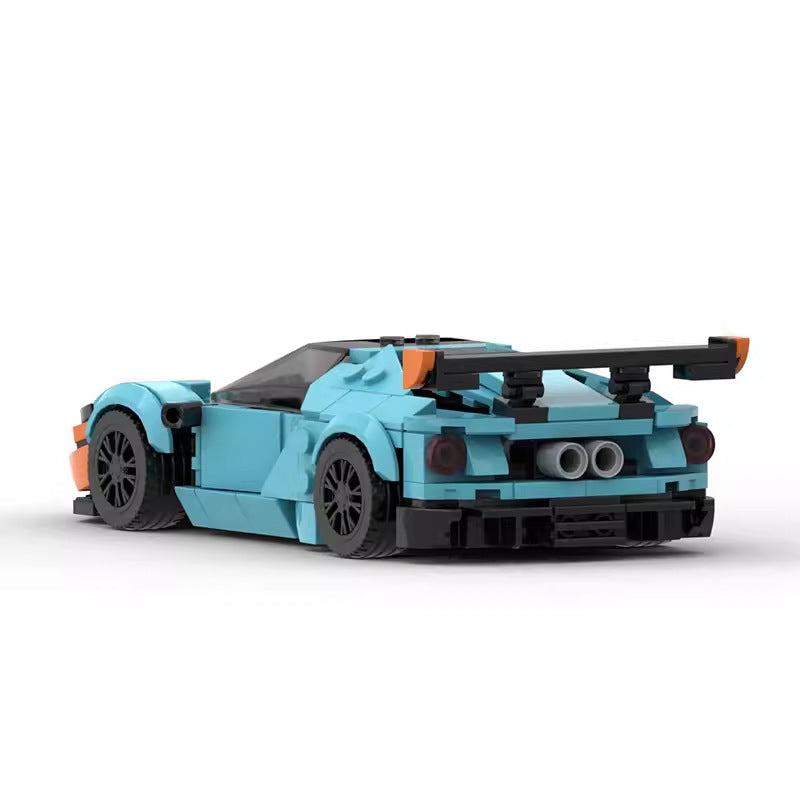 Speed 8 GT Sports Car MOC Building Blocks Model - 314 pcs
