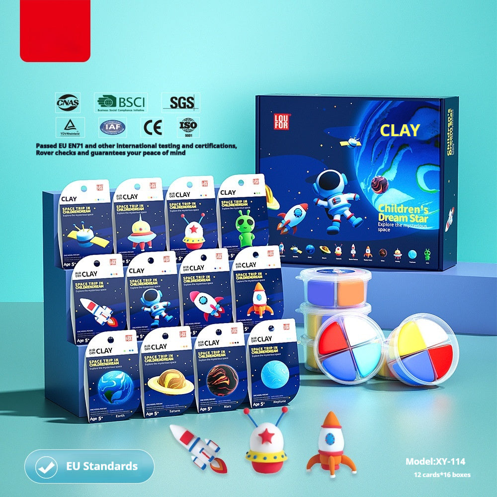 Ultra-light Clay Plasticene Handmade Diy