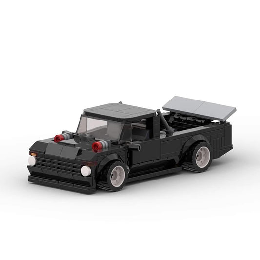 Truck Style Drift Truck Building Blocks (327 pcs)