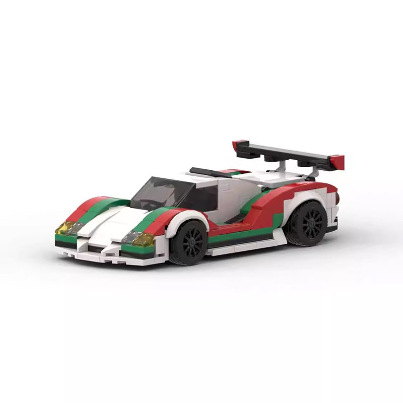 Speed-Style 8-Stud GT Endurance Car Building Blocks Set (264 pcs)