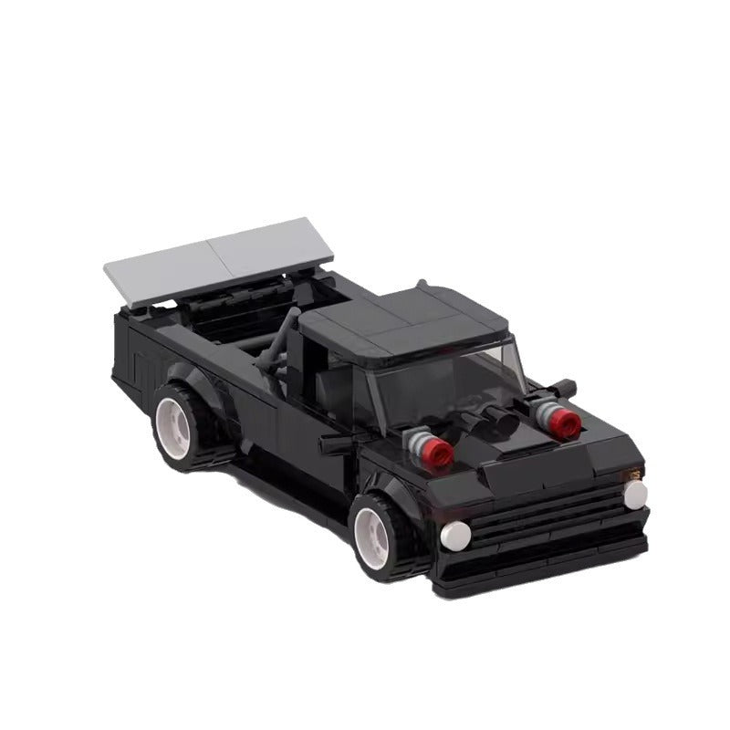 Truck Style Drift Truck Building Blocks (327 pcs)