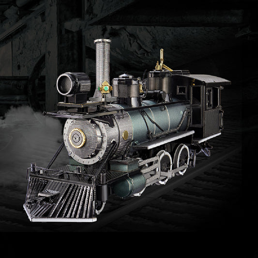 3D Metal Puzzle - MG Steam Locomotive (Brass & Stainless)