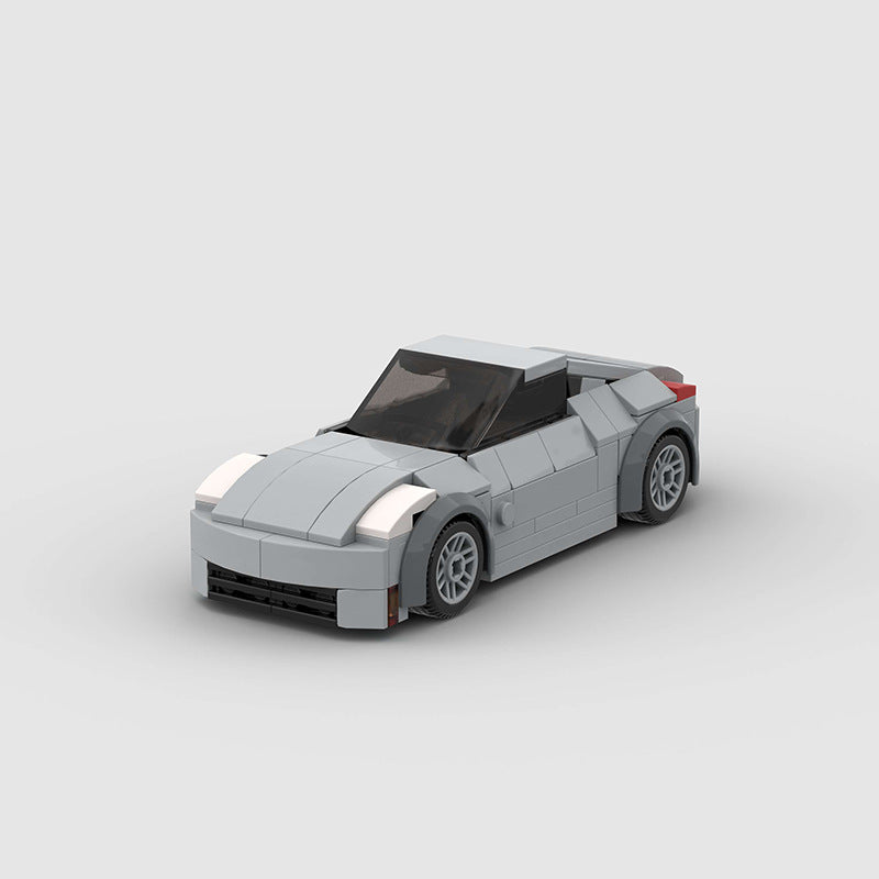 350Z-Style Sports Car Building Bricks Model (172 pcs)