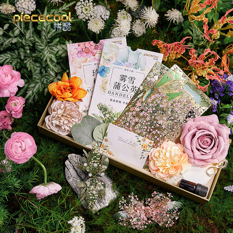 Flower Crane 3D Metal Puzzle with LED – 4 Styles