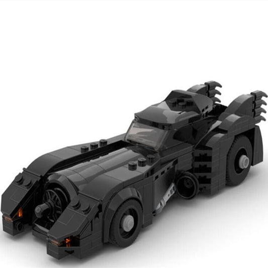 1989 Batmobile-Style MOC Building Blocks Model – 316 pcs