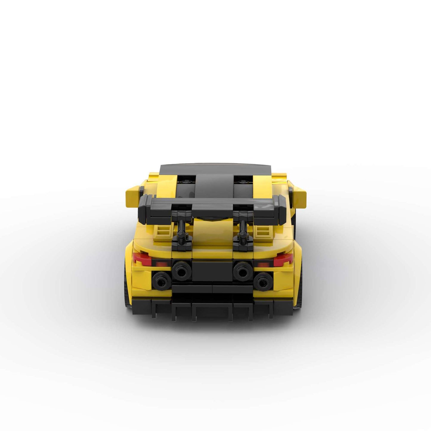 Yellow Track Racer Building Blocks, 323 pcs (15.3 × 7.9 × 5.2 cm)