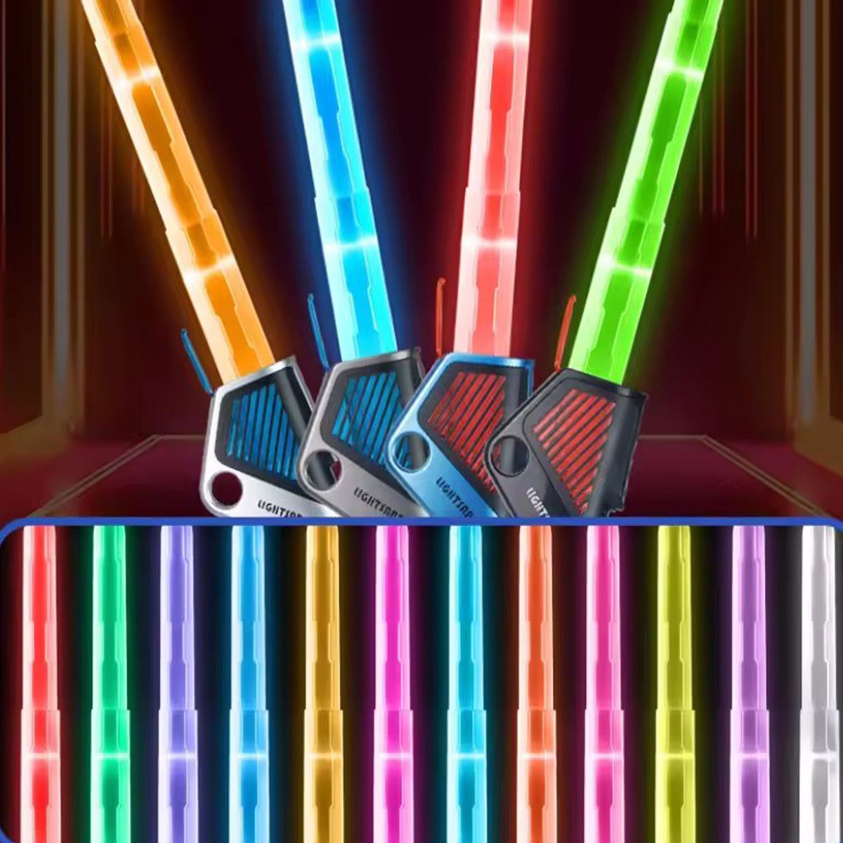 Children's Laser Sword 12-color Colorful Gravity Sensing