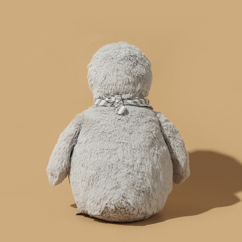 Fashion Gray Duck Plush Doll – Soft 30 cm Stuffed Toy