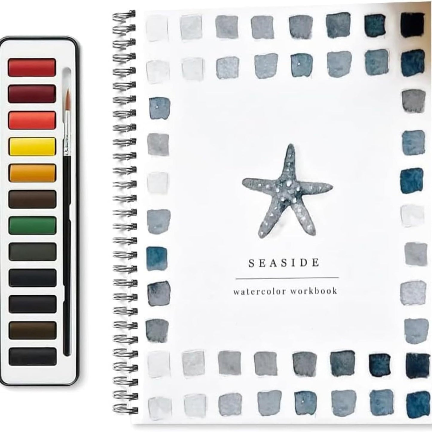 Portable Watercolor Exercise Book for Beginners
